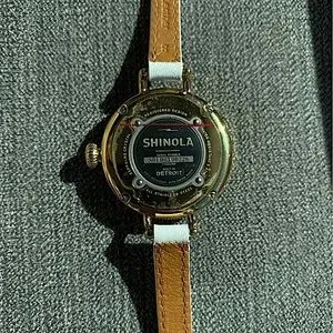 Shinola | Accessories | Shinola The Birdy Watch White And  display picture 3